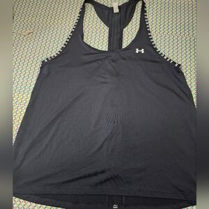 Under Armour Women's Sleek Black Tank Top